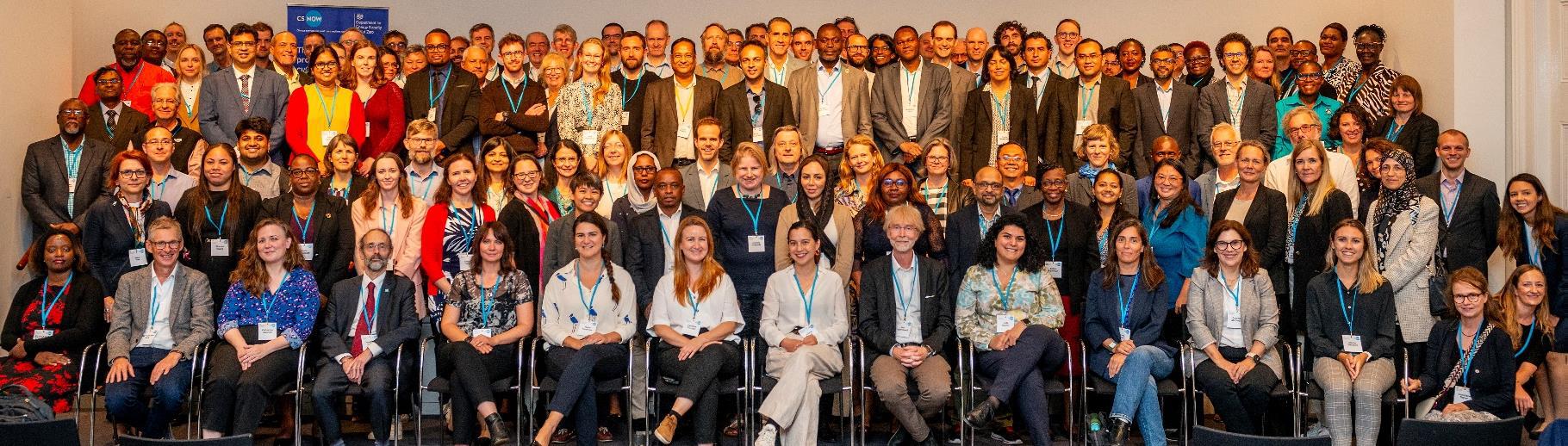 IPCC AR7 Workshop, Royal Society London, group photo